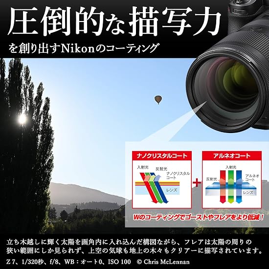 Nikon Prime Lens NIKKOR Z 50mm f/1.2 S