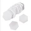 100PCS Sewing Accessories DIY Craft Hexagon Templates Patchwork Paper Garment Fabric Quilting