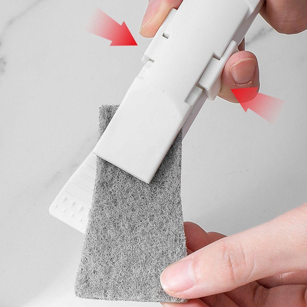 Утолщенная лопатка для уборки, многофункциональная щетка для уборки мертвых углов, бытовой инструмент для уборки