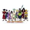 БОЛЬШОЙ РАЗМЕР Dr Stone group Senkuu Gen Chrome Kohaku Taiju Suika Tsukasa, акриловая подставка, игрушка-фигурка