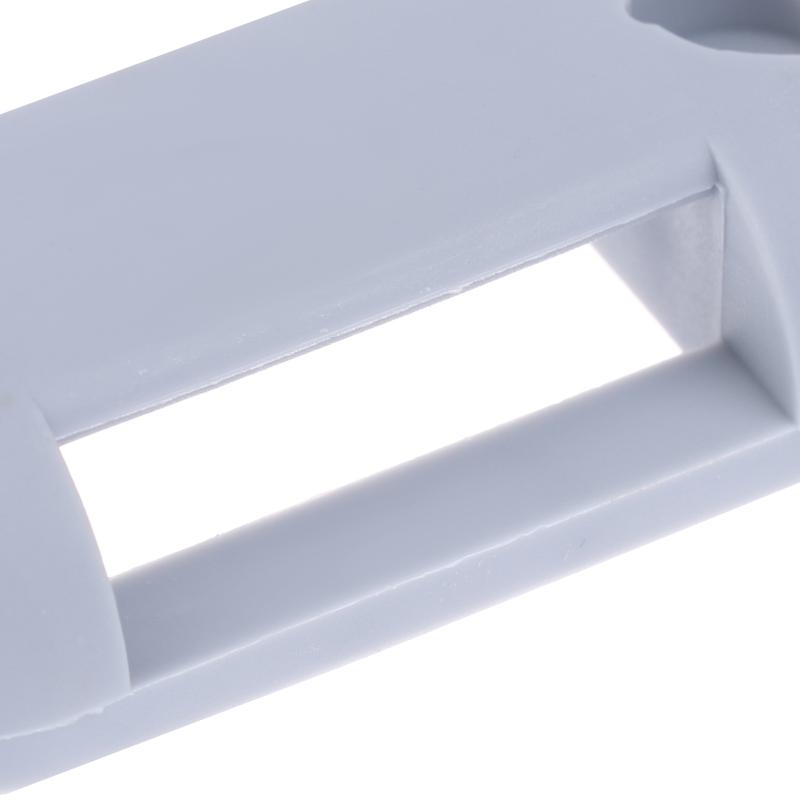 1 комплект Серая пластиковая основа кронштейна лестницы для фургона Комплект кронштейнов для двухъярусной лестницы для Titta Swift Coachman Caravan Motorhome RV Аксессуар