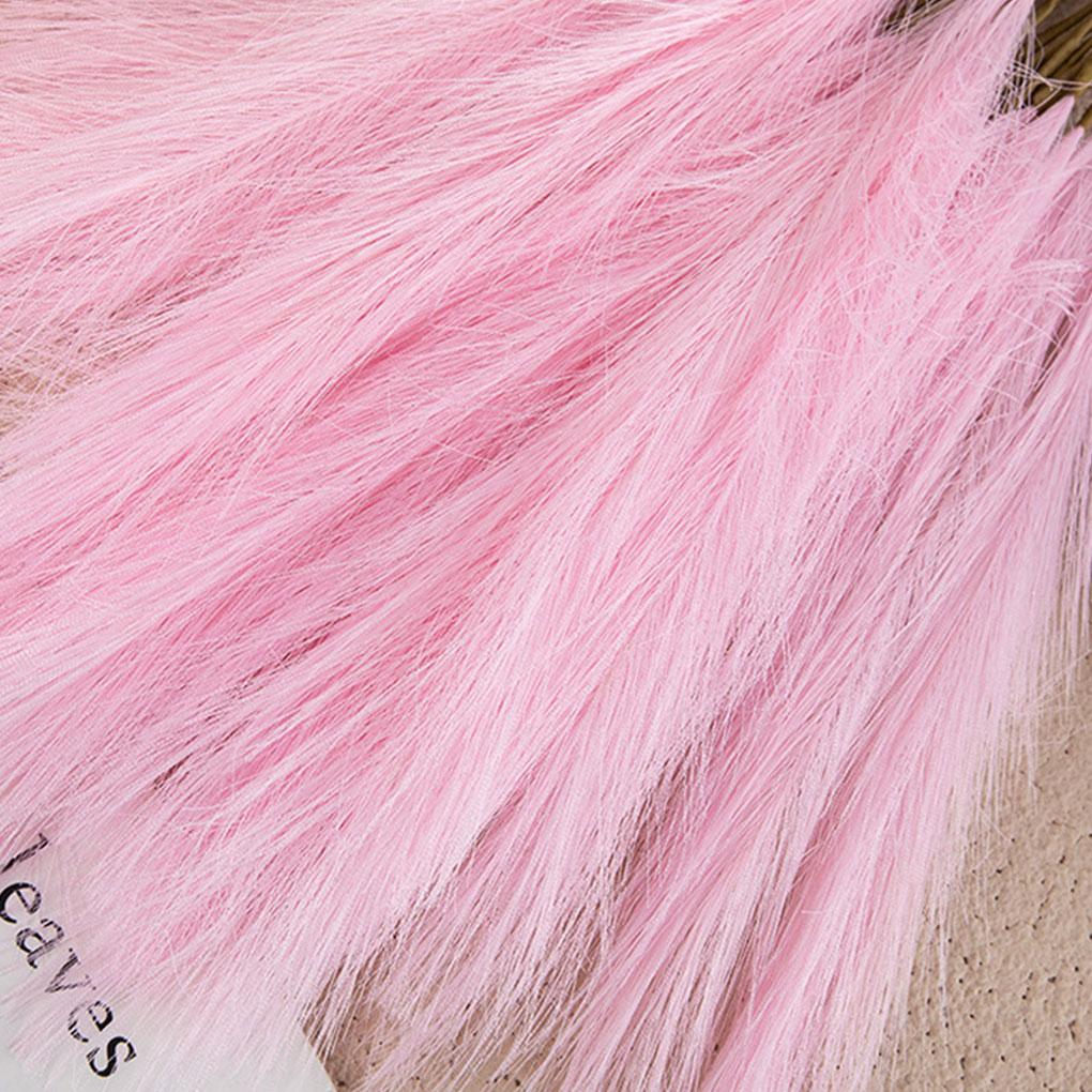 3pack/lot Space Artificial Pampas Reed For Chic And Non-shedding Home Decor Artificial Flower