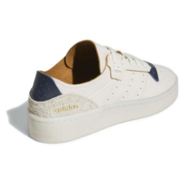 Adidas Rivalry Summer Low White Night Indigo Unisex Sneakers Cream Cloud-White Ivory ID8395