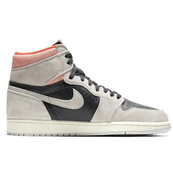 Jordan 1 Retro High OG Нейтральный серый 2019 Мужские 555088-018