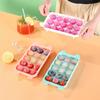 15 Grids Silicone Ice Cube Tray Molds with Lid DIY Desert Cocktail Juice Maker Square Mould Ice Cube Trays