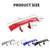 New Car Rear Mini Spoiler Wing Canard Tail Winglet ABS Carbon For Peugeot 206 207 208 306 307 308 508 106 107 108 2008 3008 5008