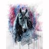 DIY Алмазная вышивка Животное Лошадь Вышивка крестиком 5D Алмазная мозаика Алмазная картина Стразы Подарок