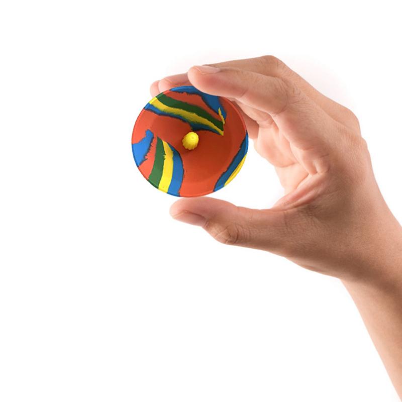 Детские игрушки, резиновые хлопающие миски, новинка, игрушки для прыжков в стиле хип-хоп