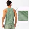 Men's Fitness Tank Tops Fitness Sleeveless Shirt Male Breathable Sports Undershirt Running Camping Gyms Bicycling Vest 6 Colors
