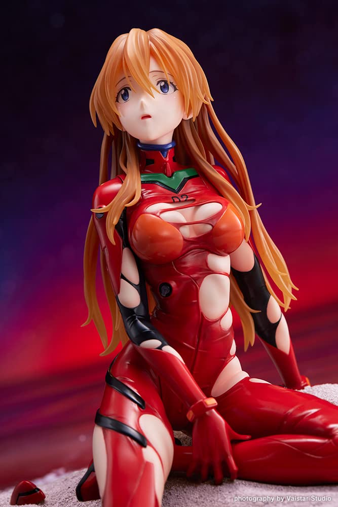 Shin Evangelion Movie Asuka Langley масштабная ПВХ окрашенная готовая фигурка PV058 ~Последняя сцена~ 1/6