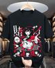 Mary Saotome Kakegurui T-shirt Harajuku Kawaii Clothing Vaporwave Shirt All Size
