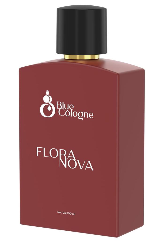Floranova Edp Премиальный Парфюм Для Мужчин И Женщин, 100 мл | Стойкие Духи | Мандарин, Перец, Пион И Роза |