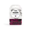 SEQUIN INCURVE - FUSCHIA 8 - Curved Design - Color: Fuschia