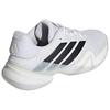 adidas Кроссовки для тенниса BARRICADE 14 Низкие Мужские Белый Черный KI3438