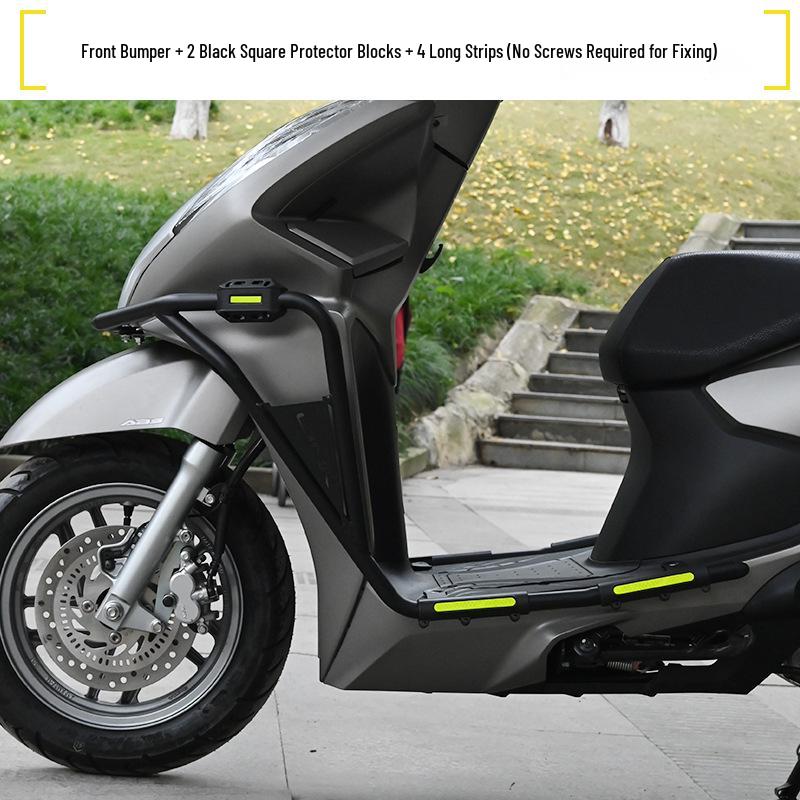 Защитные дуги и защита выхлопной трубы для мотоцикла Wuyang-Honda LD125 - Аксессуары для защиты от падения с полным покрытием