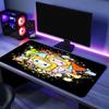 Lankybox Foxy and Rocky Mouse Pad - Non-Slip Rubber Base, Smooth Surface for Work,Gaming,Office,And Home Use, Desk Mouse Pad