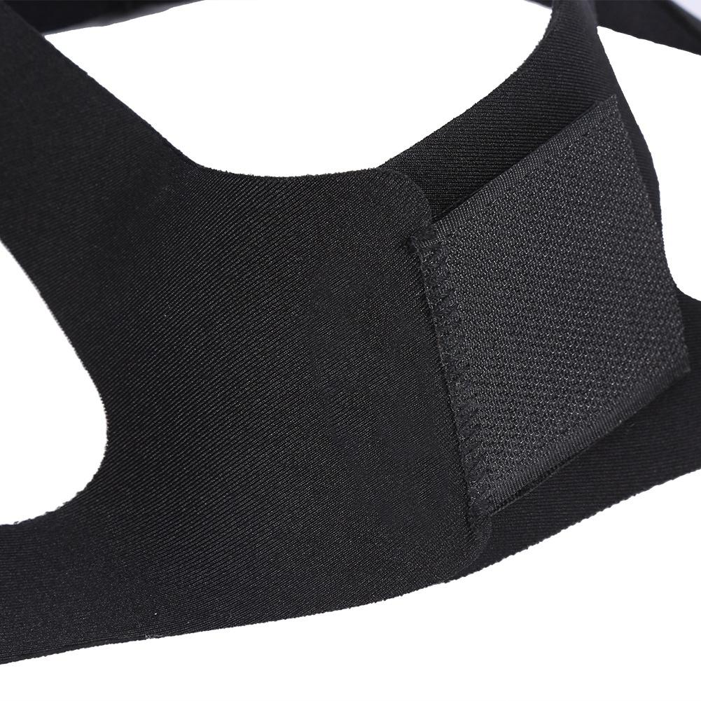 Stop Snoring Chin Strap Anti Snore Belt Apnea Jaw Support Solution Sleep