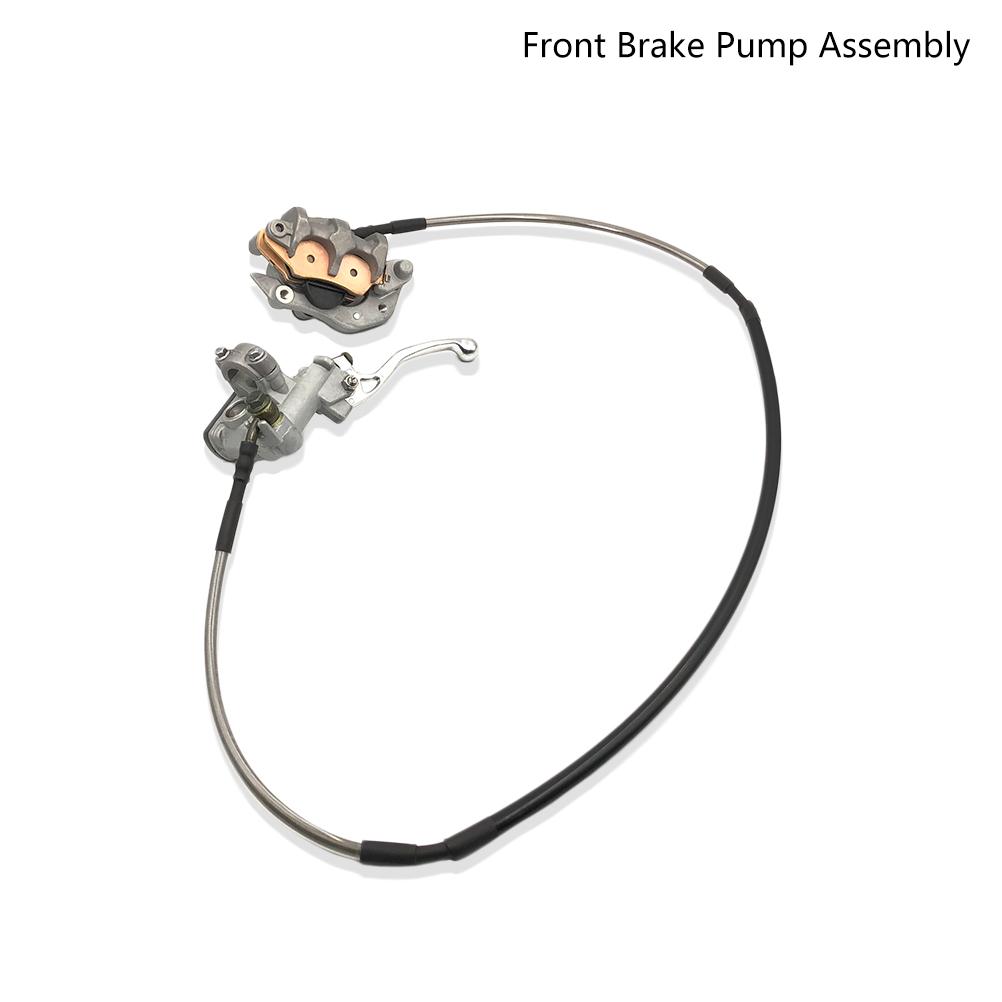 OTOM 2002-2019 Motorcycle Front Rear Brake Master Cylinder Pump Caliper Assembly For NISSIN HONDA CR125R CR250R CRF250R CRF450R