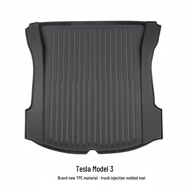 TPE коврики в салон и багажник для Tesla Model Y: Передняя, задняя части и аксессуары для салонов автомобилей.
