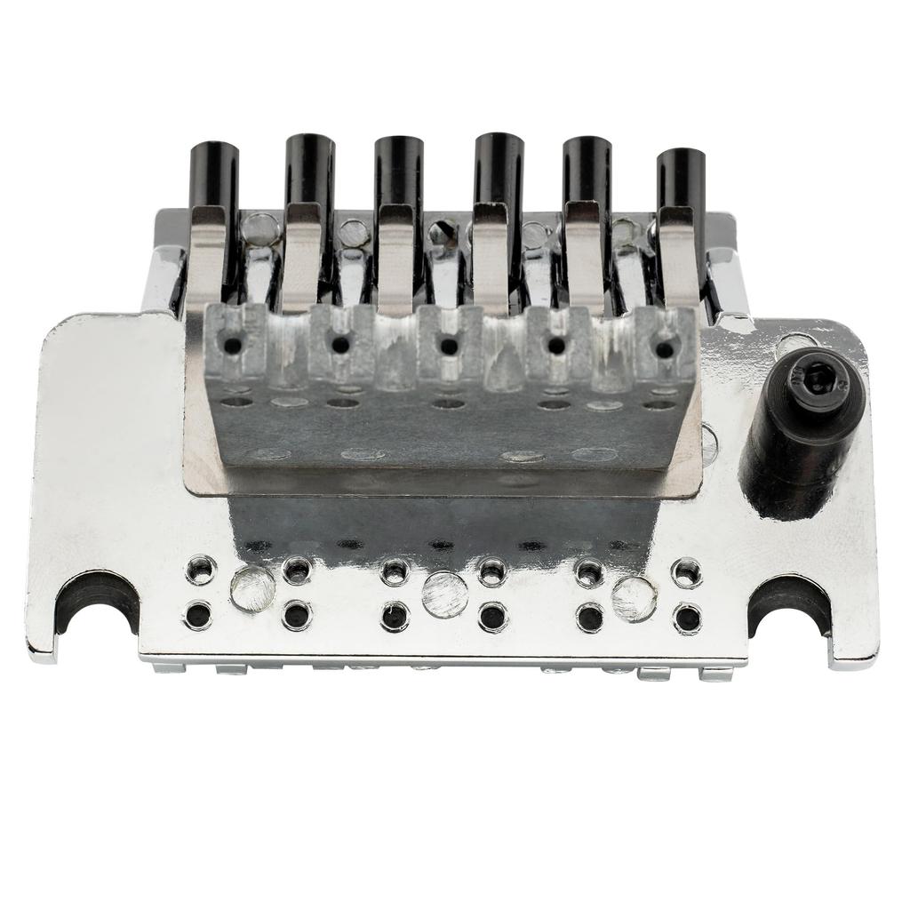 Musiclily 10,5 мм гитарный блокирующий тремоло Floyd Rose для электрогитары, хром