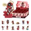 POP MART MARVEL Deadpool Series Box of Pop Mart Gachapon Blind Box Plastic Premium PVC Soft Original Birthday Gifts [Assorted 12] Figures, Models,
