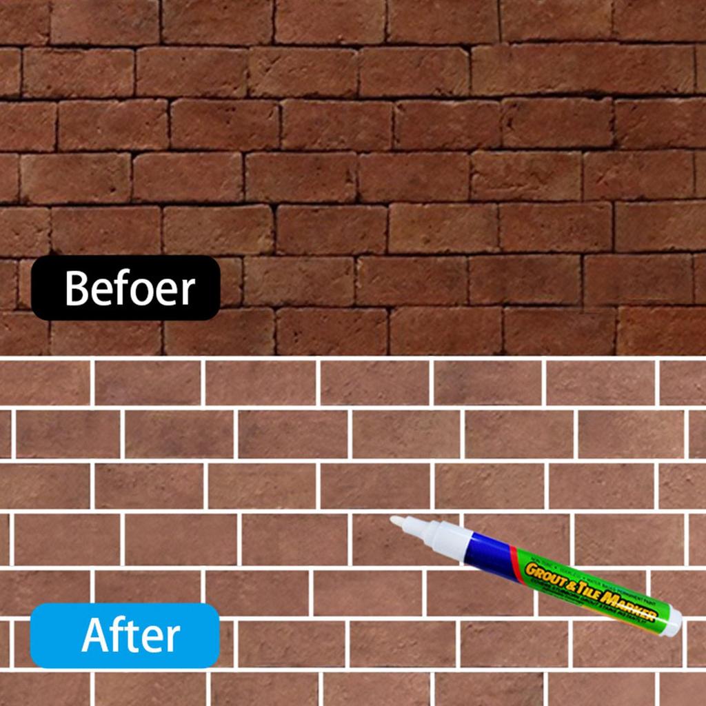 1 шт. Ручка для затирки плитки, Восстановитель швов плитки, Маркер для ремонта, Заполнитель швов плитки, Для восстановления стен, полов, плитки, ванной, кухни LXY