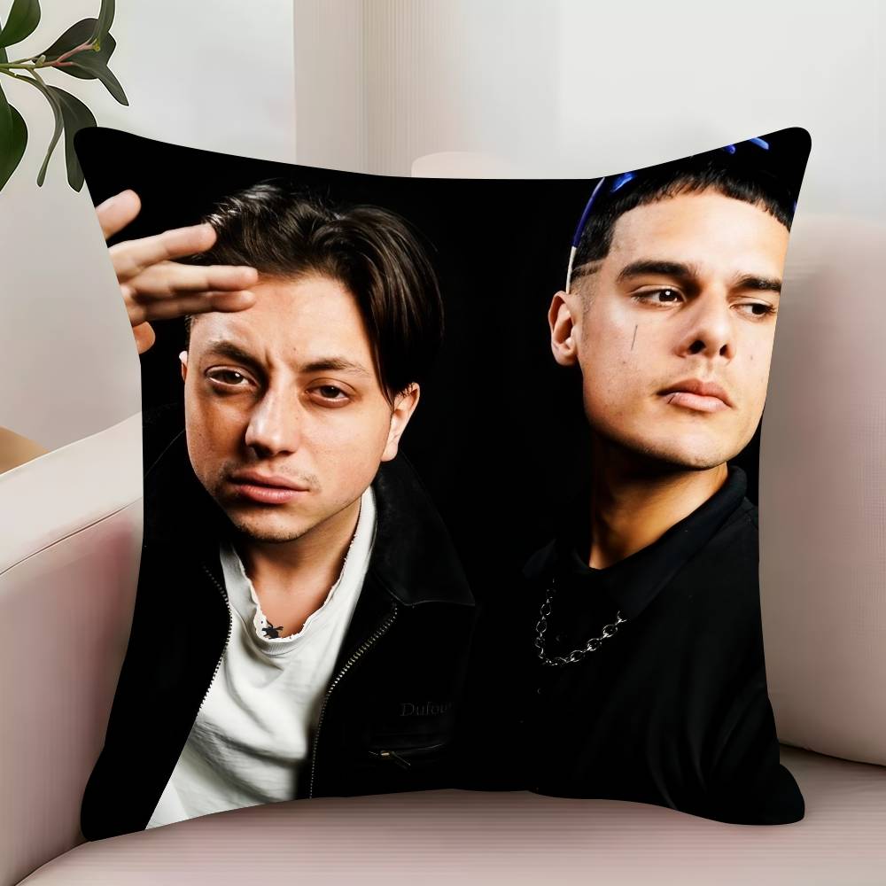 C-Ca7riel Papota P-Paco Amoroso Pillow Case Decor Protective Covers Comfortable soft for Sofa Living Room Home office