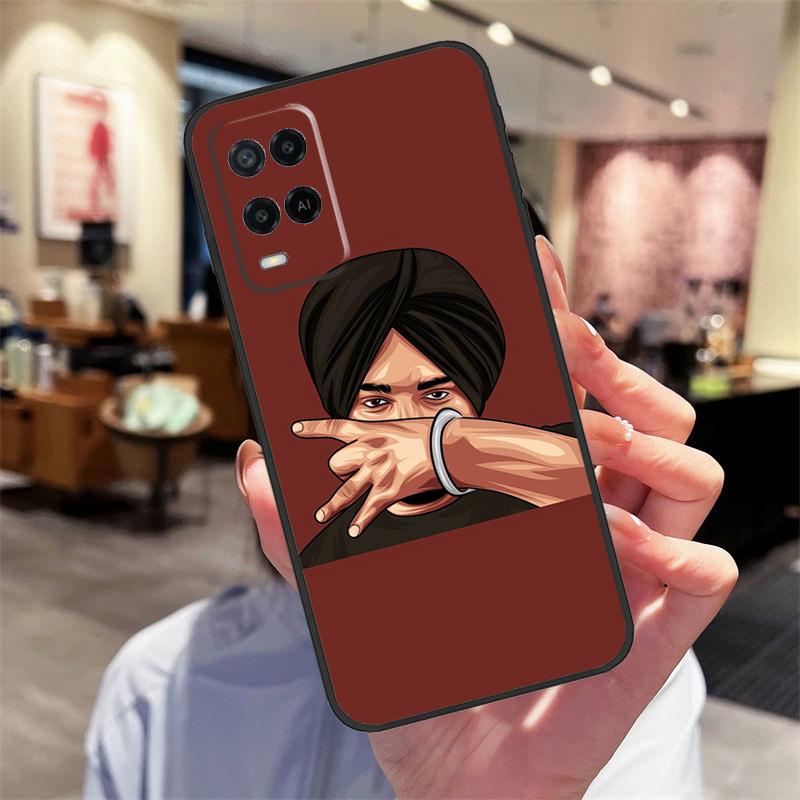Чехол Sidhu Moosewala для Oppo A78 A98 A79 A18 A38 A58 A40 A60 A80 A16 A76 A96 A15 A74 A94 A54 A17 A77