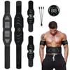 Waist Abdominal Muscle Stimulator EMS Body Abs Slimming Belt Vibration Fitness Belts Weight Loss Arm Leg Workout Equiment