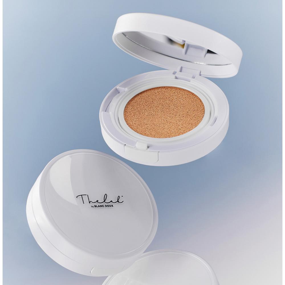 The Lab by Blanc Doux Oligo Hyaluronic Acid Healthy Cream Cushion Refill 12g, No. 02 Beige, 3 Pieces