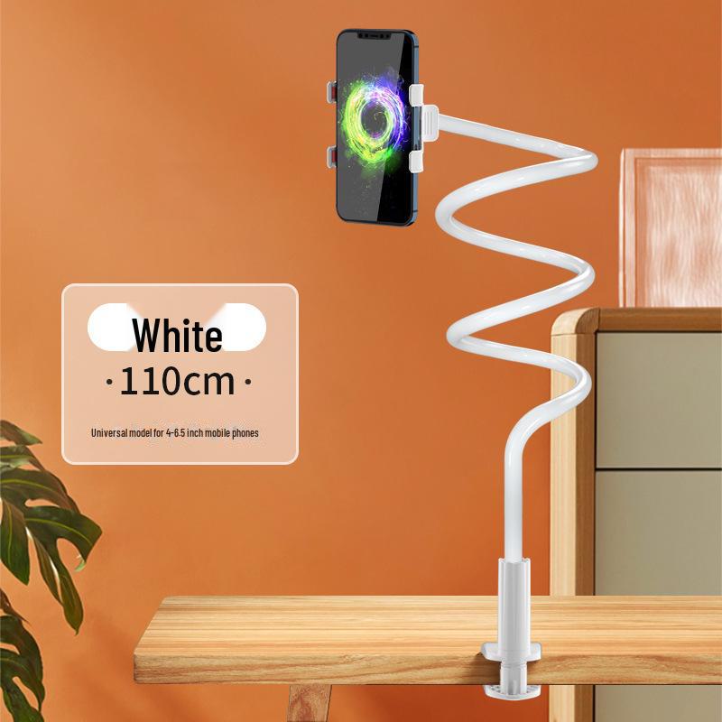 Гибкий держатель для мобильного телефона и планшета на прикроватной тумбочке