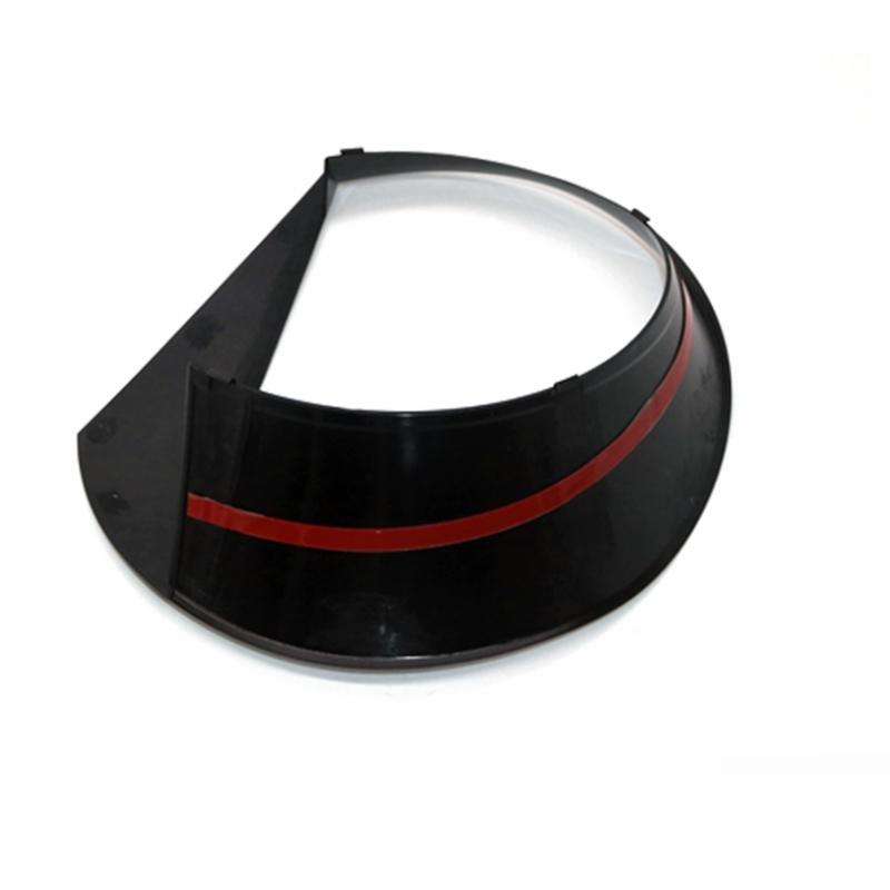 2PCS Car Front Light Headlight Angry Bird Style ABS Trim Cover For 2015 - 2021 Jeep Renegade Exterior Parts Automobiles Parts