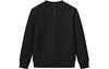 Men's FILA Sweatshirts Men's Jet Black Crew Neck Moderate Regular