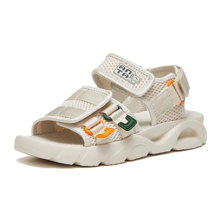 Anta Детские спортивные сандалии Детская обувь Молочно-белый A312326913-1