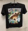 Led Zeppelin Swan Song Рок-группа Черная футболка с коротким рукавом Унисекс S-5XL KH10716 Унисекс Футболка