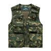 Men's Quick-Dry Multi-Pocket Mesh Fishing and Photography Vest