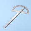 180 Degree Stainless Steel Angle Meter Protractor Angle Ruler Woodworking Tools Metal Angle Finder