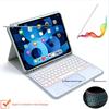 Универсальный защитный чехол для iPad 11 с Bluetooth-клавиатурой с подсветкой для iPad Pro 11/Air 7.