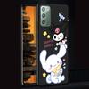 Чехол Cinnamoroll Kuromi для Samsung Galaxy Note 20 Ultra 10 Plus 9 8 TPU Чехол для телефона Note 10 Lite Мягкая оболочка Funda Capa