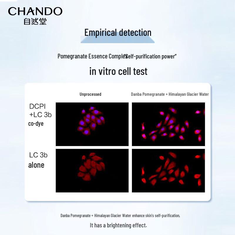 CHANDO Snow Run Глубоко очищающее и увлажняющее средство для умывания