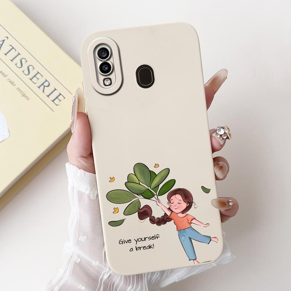 For Samsung Galaxy A20 A30 Case New Luxury Candy Painted Cover Soft Silicone Case For Samsung A30 A 20 Galaxy A20s Fundas Bumper
