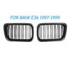 Для BMW E36 1992-1999 318i 323i 325i 320i 328i Решетка ABS Передняя Замена Капота Решетка-Ноздри