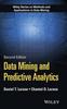 Книга Data Mining And Predictive Analytics Wiley Series On Methods And Applications I by Larose - Hardback