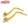 Алюминиевая CNC Рычаг кикстартера Зажигание Для Suzuki Suzuki RM-Z250/450 DR-Z400 RM125 2008-2015 Мотокросс запчасти