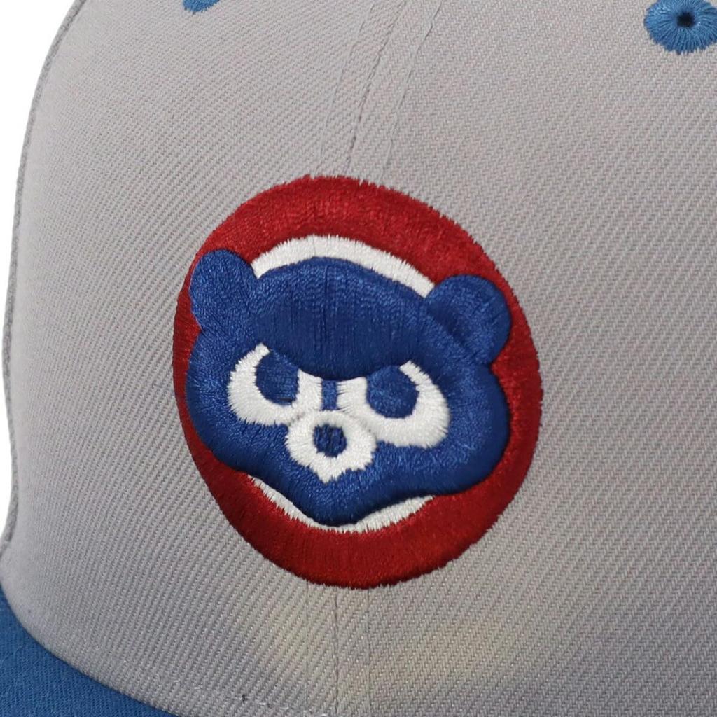 NEW ERA Cap 59FIFTY MLB Chicago Cubs 2 Tone Side Patch 70922848 NER36C4818 7 1/4