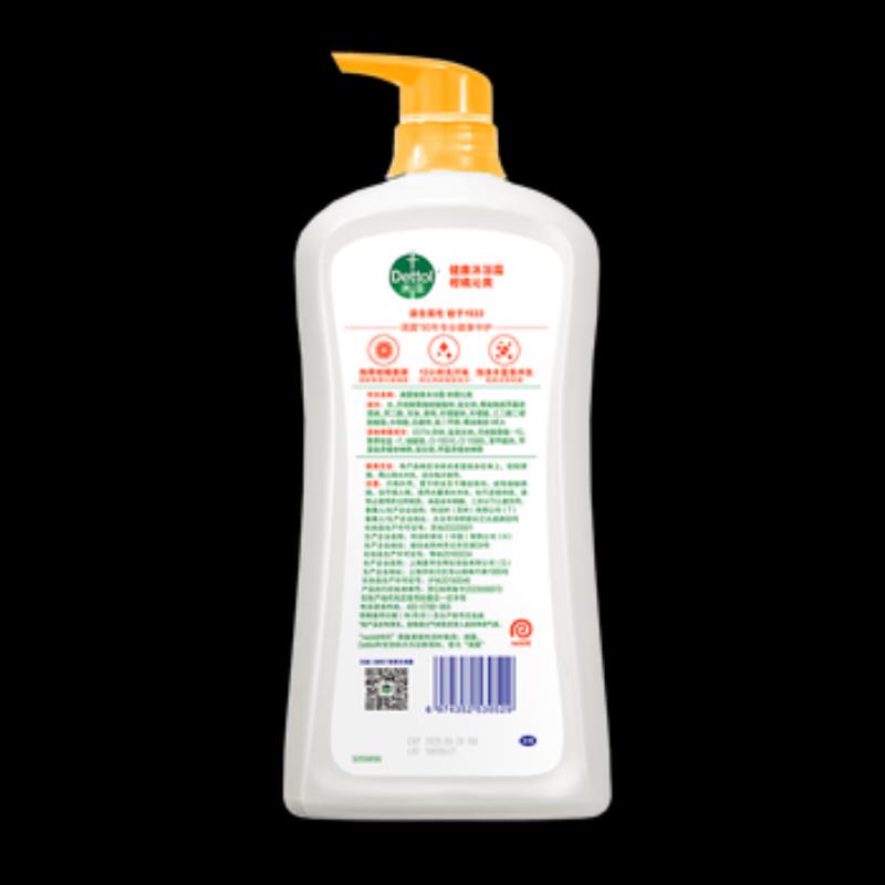Dettol Освежающий гель для душа с цитрусовым ароматом