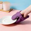 Silicone Heat Insulated Mitts Non Slip Kitchen Mitts Cute Owl Oven Mitts  Hot Dish/Bowl