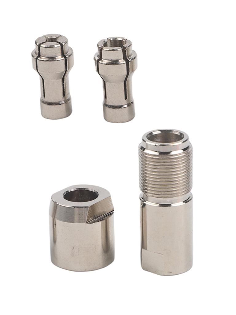 Angle Grinder Adapter Modified Chuck Straight Grinder Conversion