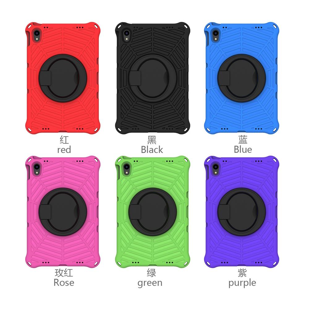 Чехол для Lenovo Tab P11 Gen 2 Pro Plus 2021 2023 TB-J606F TB-J706F TB-J716F TB-350FU EVA Kids Safe Pull Ring Противоударный плечевой ремень Подставка Чехол для планшета