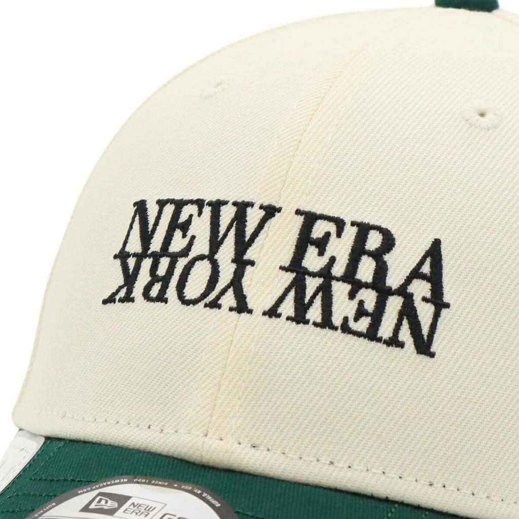 New Era Кепка для гольфа New Era 9FORTY двухцветная хромово-зеленая БЕСПЛАТНЫЙ GF 940VS OP NENY 2TONE DKGN 14391335 NER36G2160 WH/Dark